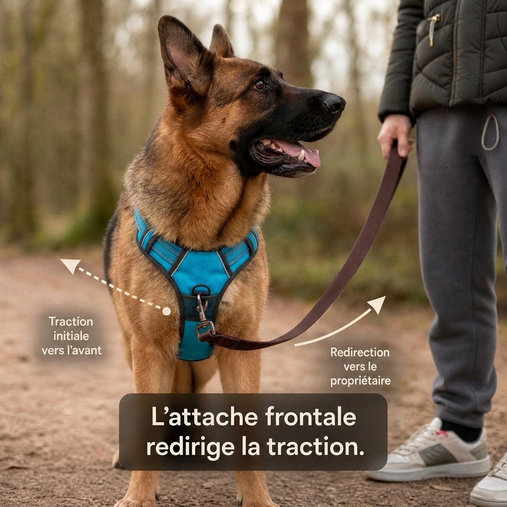 Harnais Anti-Traction Luweo™