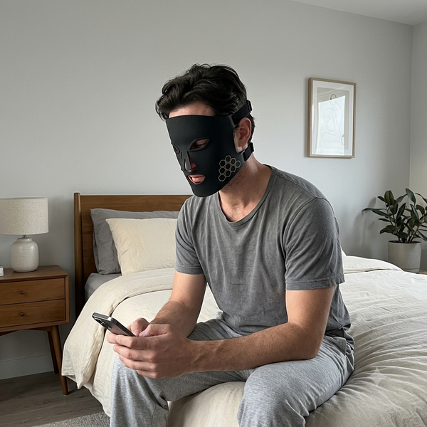 Au lit, avant de dormir