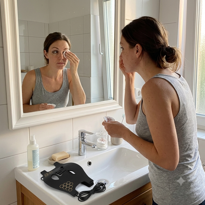 Démaquillez votre peau