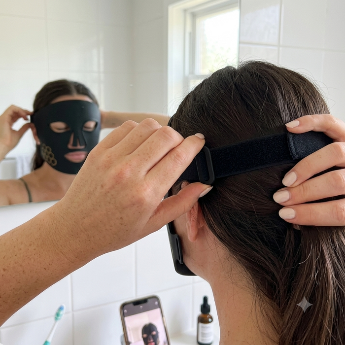 Enfilez le masque