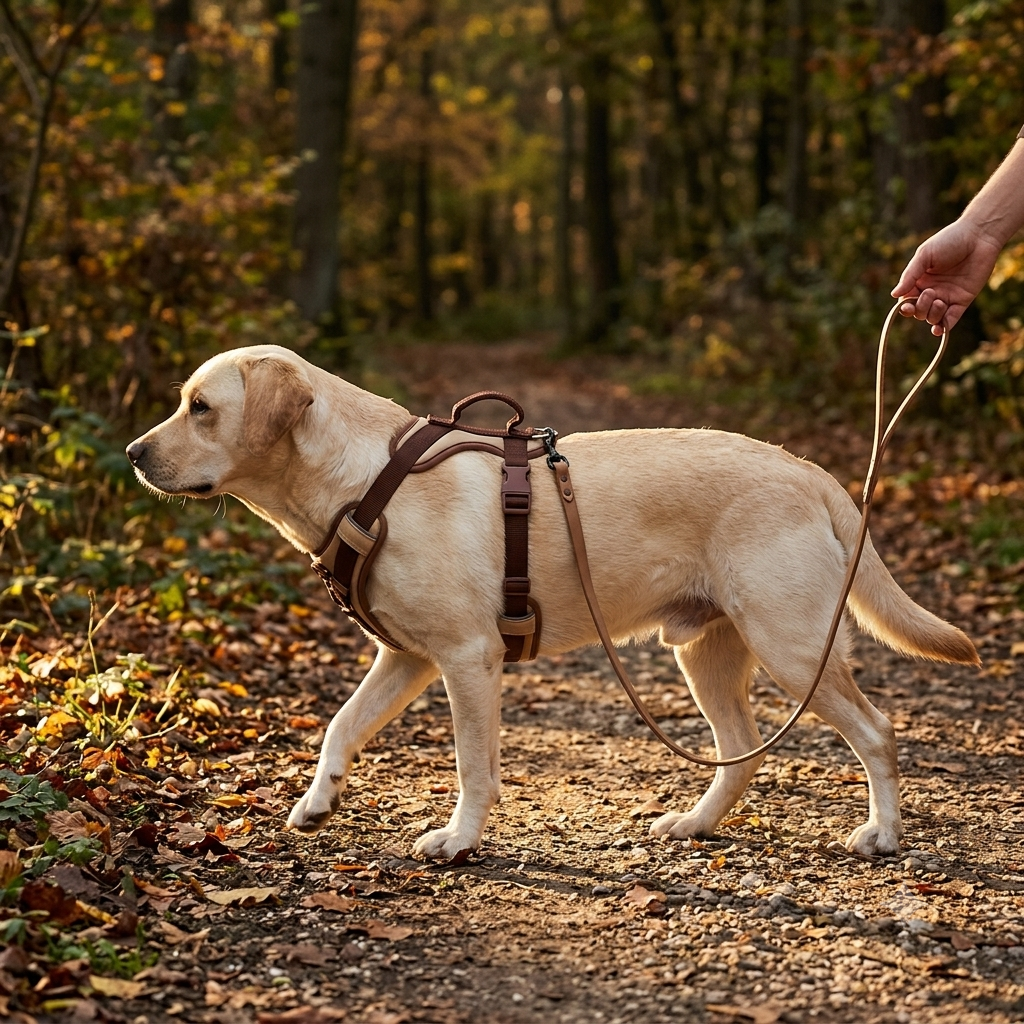 Ton chien arrête de tirer dès la première sortie.