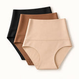 Three Everyday Briefs, Sand, Caramel and Black